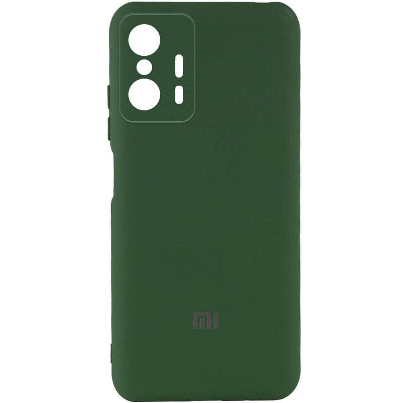 Чехол-накладка для Xiaomi 11T / 11T Pro Silicone Cover My Color Full Camera- темно-зеленый
Чехол-накладка для Xiaomi 11T / 11T Pro Silicone Cover My Color Full Camera- темно-зеленый
