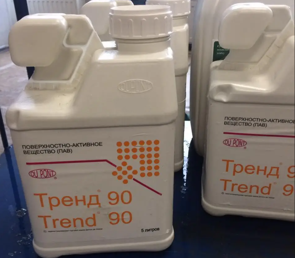 Прилипатель ТРЕНД 90 5 л 
Прилипатель ТРЕНД 90 5 л