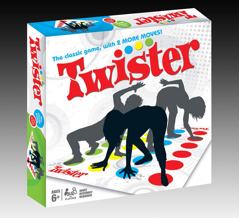 Игра Твистер 2. Настольная игра Twister (новая версия) с двумя новыми заданиями. Твистер англоязычный
Игра Твистер 2. Настольная игра Twister (новая версия) с двумя новыми заданиями. Твистер англоязычный