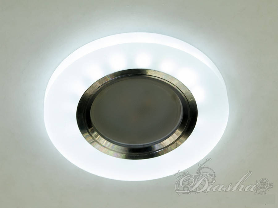 Точечный светильник с LED подсветкой встраиваемый круглый матовый белый MR-16 GU5.3 7870R
Точечный светильник с LED подсветкой встраиваемый круглый матовый белый MR-16 GU5.3 7870R
