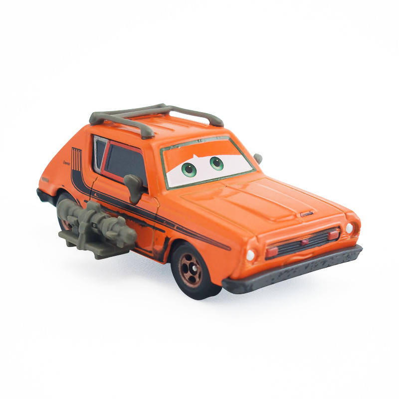 Тачки 2 машинки Грэм с оружием / Cars 2 Grem with Weapon Y7152 / Тачки 2: Грем (Disney Pixar Cars Grem) Гремли, Оранжевый
Тачки 2 машинки Грэм с оружием / Cars 2 Grem with Weapon Y7152 / Тачки 2: Грем (Disney Pixar Cars Grem) Гремли, Оранжевый