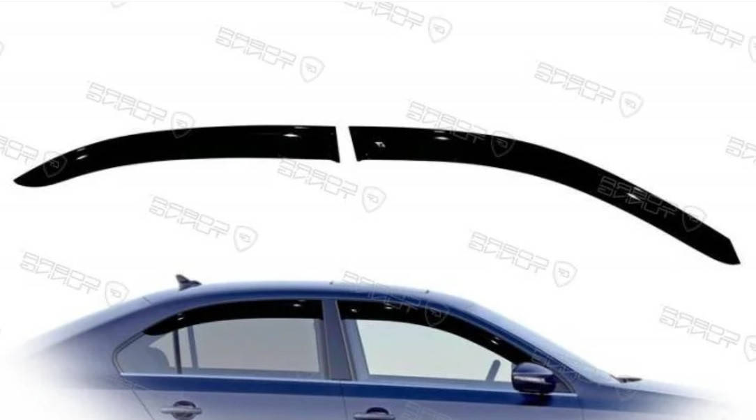 Дефлекторы окон (ветровики) Volkswagen VW Jetta 6 2010-2018, ANV - Cobra Tuning, V23410
Дефлекторы окон (ветровики) Volkswagen VW Jetta 6 2010-2018, ANV - Cobra Tuning, V23410