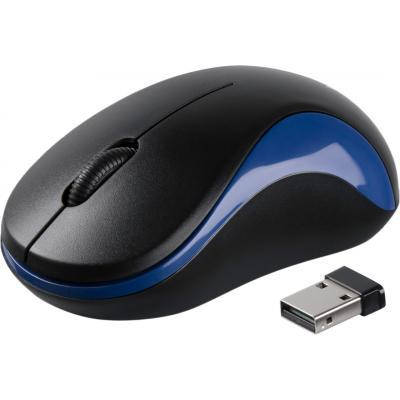 Мышка Vinga MSW-882 black - blue, Черный