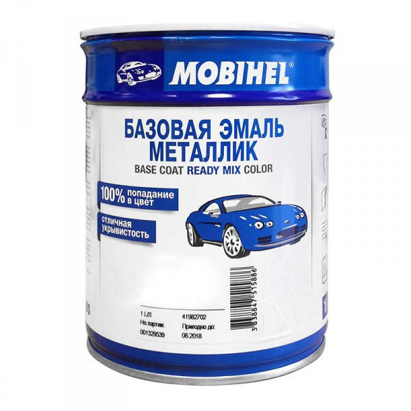 Автоэмаль металлик 360 СОЧИ Mobihel 1,0л 
Автоэмаль металлик 360 СОЧИ Mobihel 1,0л