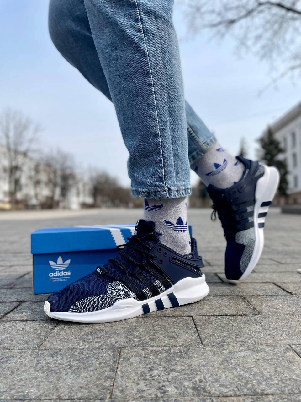 Мужские кроссовки Adidas Equipment EQT Адидас Синие с белым весна/лето/осень Сетка, Синий
Мужские кроссовки Adidas Equipment EQT Адидас Синие с белым весна/лето/осень Сетка, Синий