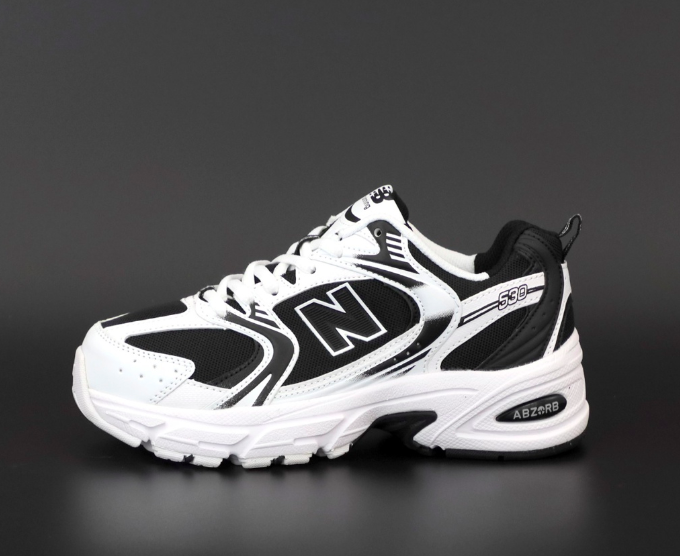 Кроссовки женские New Balance 530 черно-белые, Нью Баланс 530 натуральная кожа, текстиль. код KD-12425 40, Черно-белый
Кроссовки женские New Balance 530 черно-белые, Нью Баланс 530 натуральная кожа, текстиль. код KD-12425 40, Черно-белый