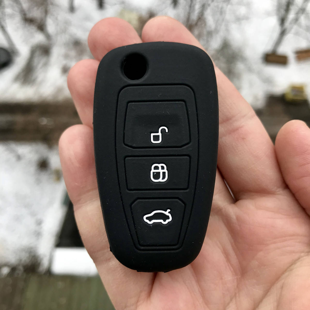Силиконовый чехол для ключа Ford fiesta,B/C/S-max,Focus,Kuga,Edge,Mondeo, Mustang,F150,fusion,Explorer,Taurus, Черный
Силиконовый чехол для ключа Ford fiesta,B/C/S-max,Focus,Kuga,Edge,Mondeo, Mustang,F150,fusion,Explorer,Taurus, Черный