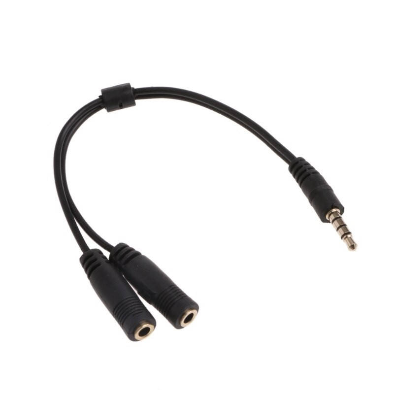Переходник микрофон + наушники Alitek 3.5 мм M 4 pin - 2 x 3.5 мм F 3 pin для iPhone, iPad, Samsung, компьютер
Переходник микрофон + наушники Alitek 3.5 мм M 4 pin - 2 x 3.5 мм F 3 pin для iPhone, iPad, Samsung, компьютер