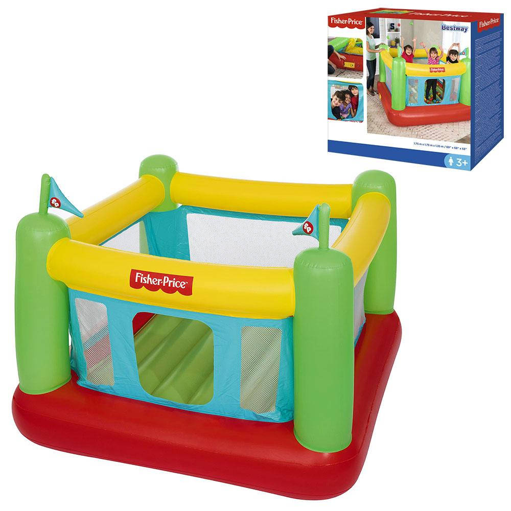 ДЕТСКИЙ НАДУВНОЙ ИГРОВОЙ ЦЕНТР БАТУТ BESTWAY 93533 FISHER PRICE СО ВСТРОЕННЫМ НАСОСОМ И ШАРИКАМИ**
ДЕТСКИЙ НАДУВНОЙ ИГРОВОЙ ЦЕНТР БАТУТ BESTWAY 93533 FISHER PRICE СО ВСТРОЕННЫМ НАСОСОМ И ШАРИКАМИ**