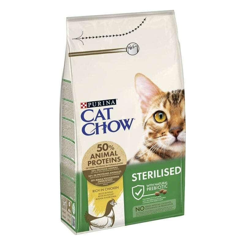 Сухой корм Cat Chow (Кет Чау) Special Care Sterelized Cat Turkey для стерилизованных котов с курицей 1.5 кг
Сухой корм Cat Chow (Кет Чау) Special Care Sterelized Cat Turkey для стерилизованных котов с курицей 1.5 кг