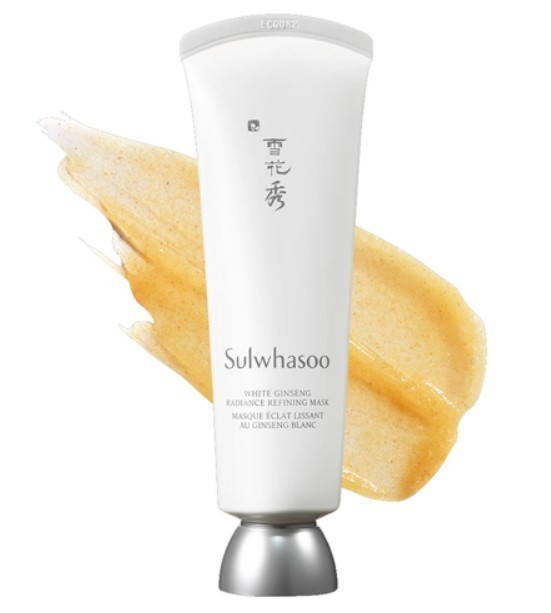 Очищающая маска-скраб для сияния кожи с белым женьшенем Sulwhasoo White Ginseng Radiance Refining Mask 35 мл
Очищающая маска-скраб для сияния кожи с белым женьшенем Sulwhasoo White Ginseng Radiance Refining Mask 35 мл