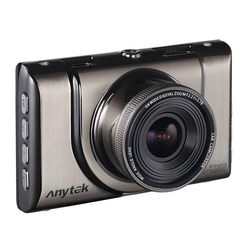 Видеорегистратор Anytek A100+ Full HD ЖК-дисплей TF карта HDMI USB объектив 170 градусов Батарея 200 мАч
Видеорегистратор Anytek A100+ Full HD ЖК-дисплей TF карта HDMI USB объектив 170 градусов Батарея 200 мАч