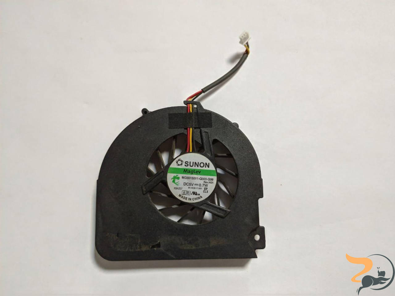 Вентилятор системи охолодження для ноутбука Acer Aspire 5536, 5738, 5738Z , 15.6", MG55150V1-Q000-G99, б/в.
Вентилятор системи охолодження для ноутбука Acer Aspire 5536, 5738, 5738Z , 15.6", MG55150V1-Q000-G99, б/в.