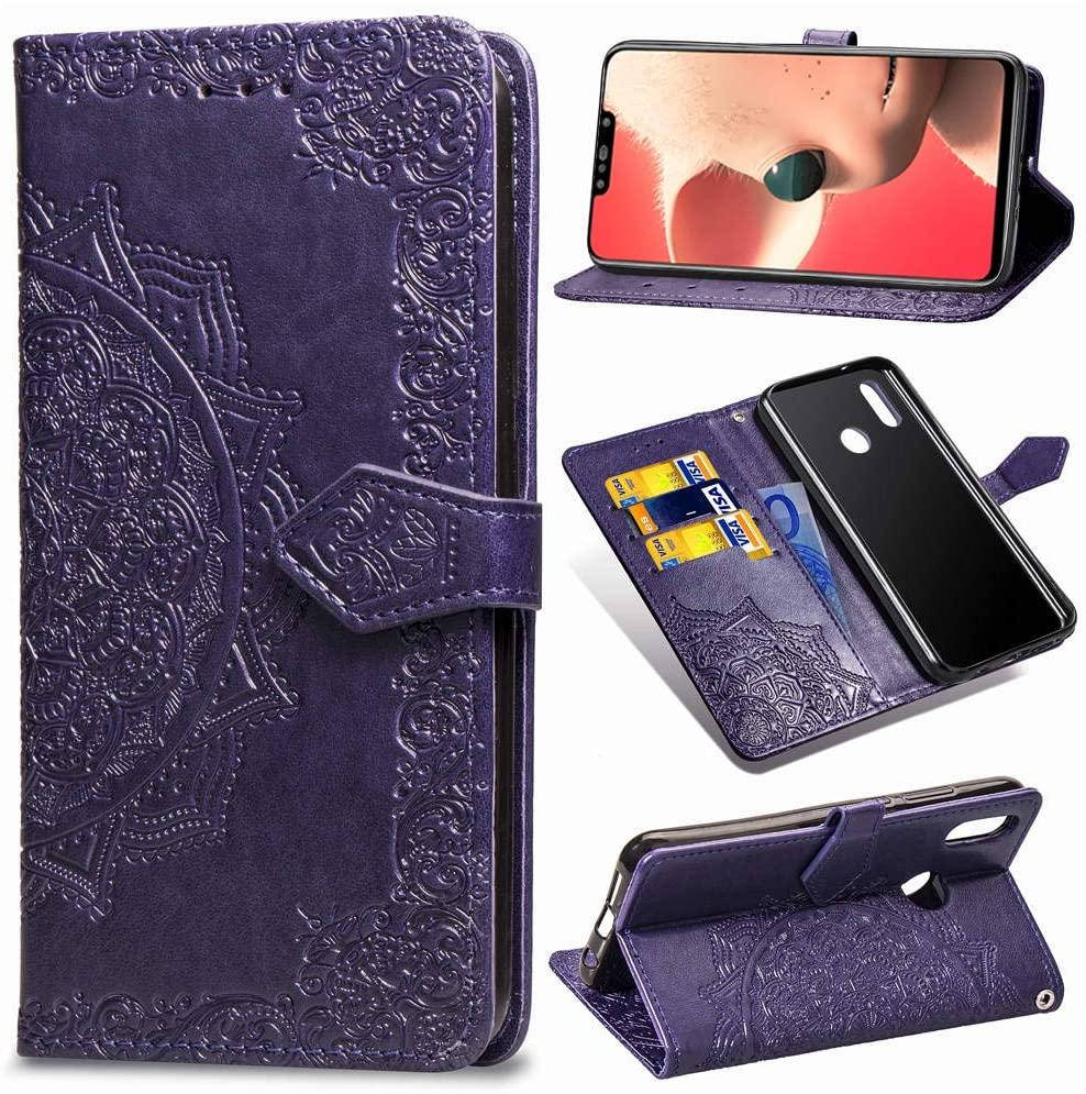Чехол Vintage для Huawei P Smart Plus / Nova 3i / INE-LX1 книжка с визитницей кожа PU фиолетовый
Чехол Vintage для Huawei P Smart Plus / Nova 3i / INE-LX1 книжка с визитницей кожа PU фиолетовый