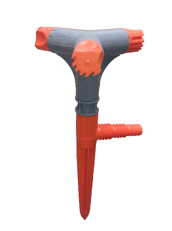 Вертушка на 3 рожка серая(Турция). 
Вертушка на 3 рожка серая(Турция).