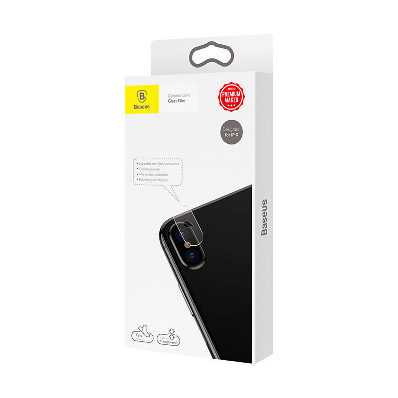Защитное стекло Baseus 0.2mm Camera Lens (2шт.) Tempered Glass для камеры iPhone XS/X Transparent
Защитное стекло Baseus 0.2mm Camera Lens (2шт.) Tempered Glass для камеры iPhone XS/X Transparent