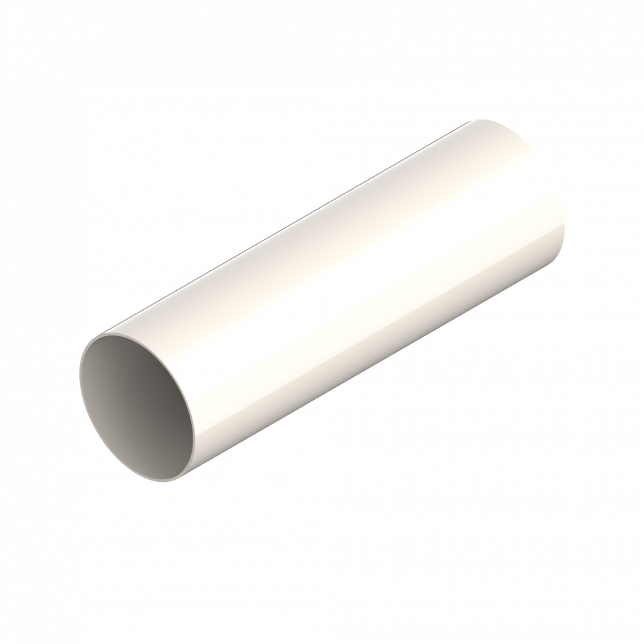 Труба водосточная 3 м INES 80 мм (белая)
Труба водосточная 3 м INES 80 мм (белая)