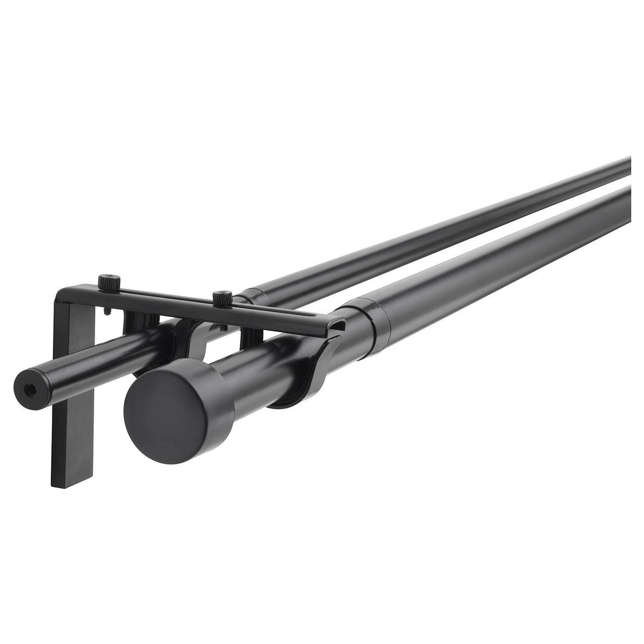 IKEA Двойной гардинный карниз с аксессуарами RÄCKA / HUGAD (ИКЕА РЭККА / ХУГАД) 699.292.47
IKEA Двойной гардинный карниз с аксессуарами RÄCKA / HUGAD (ИКЕА РЭККА / ХУГАД) 699.292.47