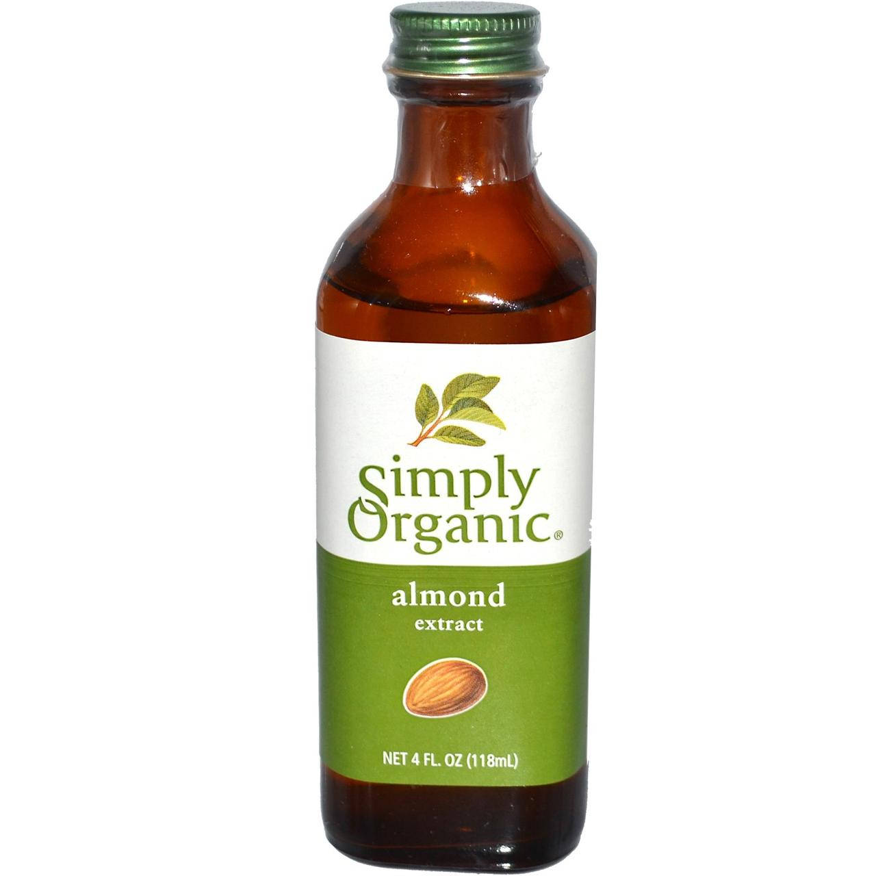 Экстракт миндаля Simply Organic 118 мл