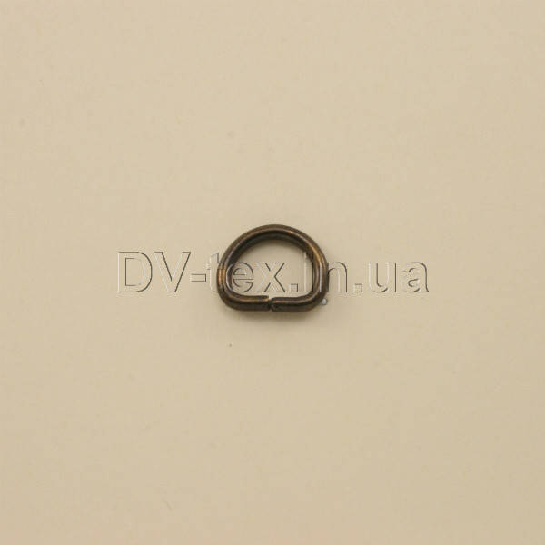 Полукольцо для сумок 09мм, МТП-09 (1,5*9*6) (8206/4237), антик (50шт)
Полукольцо для сумок 09мм, МТП-09 (1,5*9*6) (8206/4237), антик (50шт)