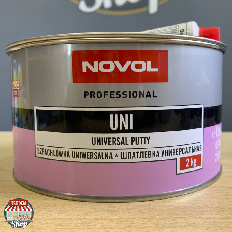 Шпатлевка универсальная Novol UNI, 2 кг
Шпатлевка универсальная Novol UNI, 2 кг