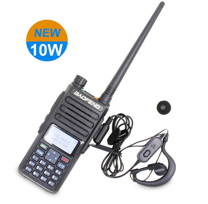 Рация, радиостанция BAOFENG BF-H6 10 Вт Li-on 2200MAh + частоты VHF(136-174 МГц) и UHF(400-520 МГ
Рация, радиостанция BAOFENG BF-H6 10 Вт Li-on 2200MAh + частоты VHF(136-174 МГц) и UHF(400-520 МГ