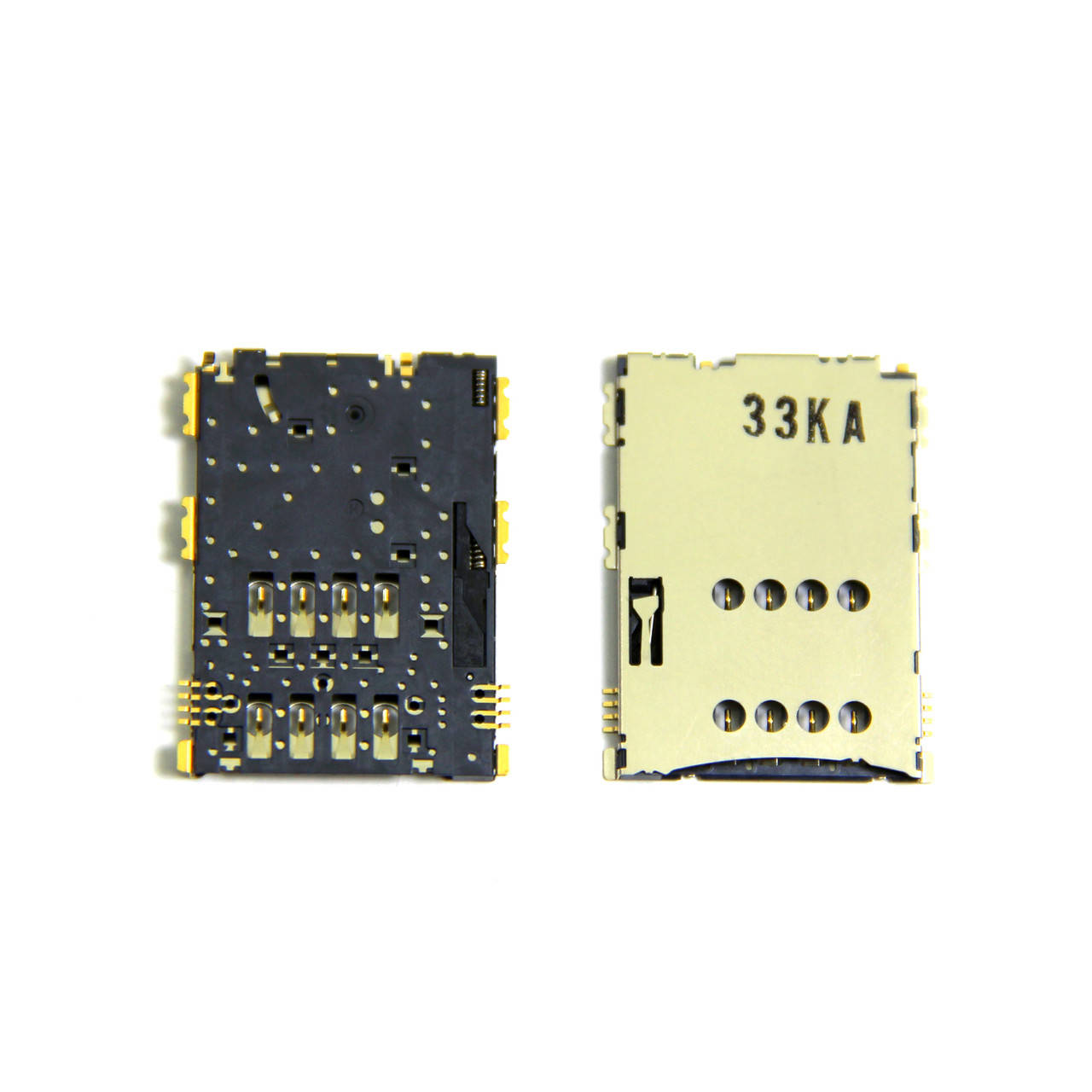 Коннектор SIM карты SAMSUNG N8000 Galaxy Note/P1000 Galaxy Tab/P3100 Galaxy Tab2
Коннектор SIM карты SAMSUNG N8000 Galaxy Note/P1000 Galaxy Tab/P3100 Galaxy Tab2