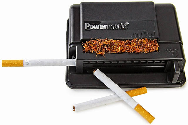 Машинка для набивки сигаретных гильз Powermatic mini
Машинка для набивки сигаретных гильз Powermatic mini