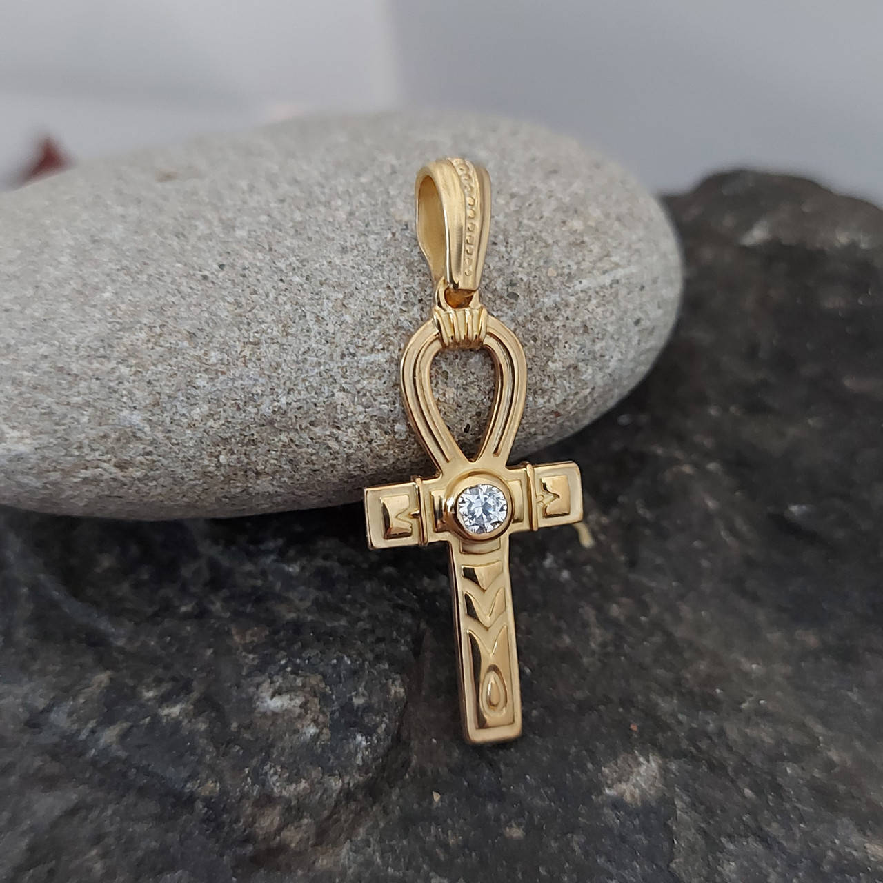 Анкх, ☥, Египетский крест, ключ жизни, крестик, крест