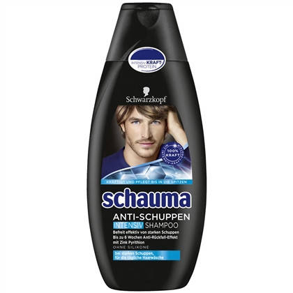 Schwarzkopf Schauma Anti-Schuppen Intensiv Shampoo - Интенсивный шампунь против перхоти 400 мл
Schwarzkopf Schauma Anti-Schuppen Intensiv Shampoo - Интенсивный шампунь против перхоти 400 мл