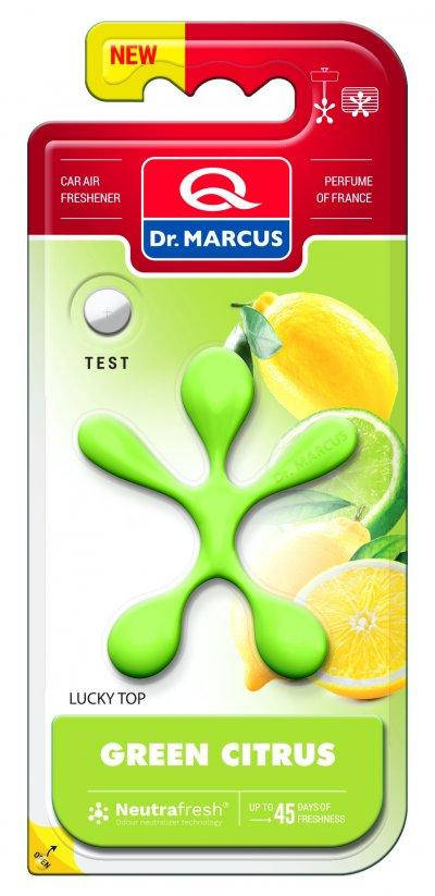 Авто освежитель Dr. Marcus Lucky Top Green Citrus , Ароматизатор автомобильный (Пахучка в салон авто)
Авто освежитель Dr. Marcus Lucky Top Green Citrus , Ароматизатор автомобильный (Пахучка в салон авто)