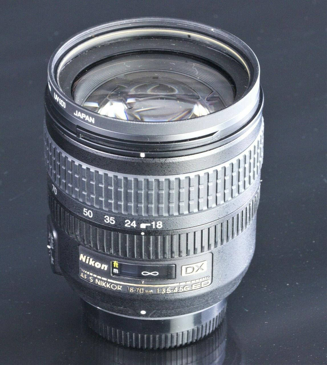 Универсальный качественный объектив Nikon AF-S Nikkor 18-70mm 1:3.5-4.5G ED DX SWM IF Aspherical
Универсальный качественный объектив Nikon AF-S Nikkor 18-70mm 1:3.5-4.5G ED DX SWM IF Aspherical