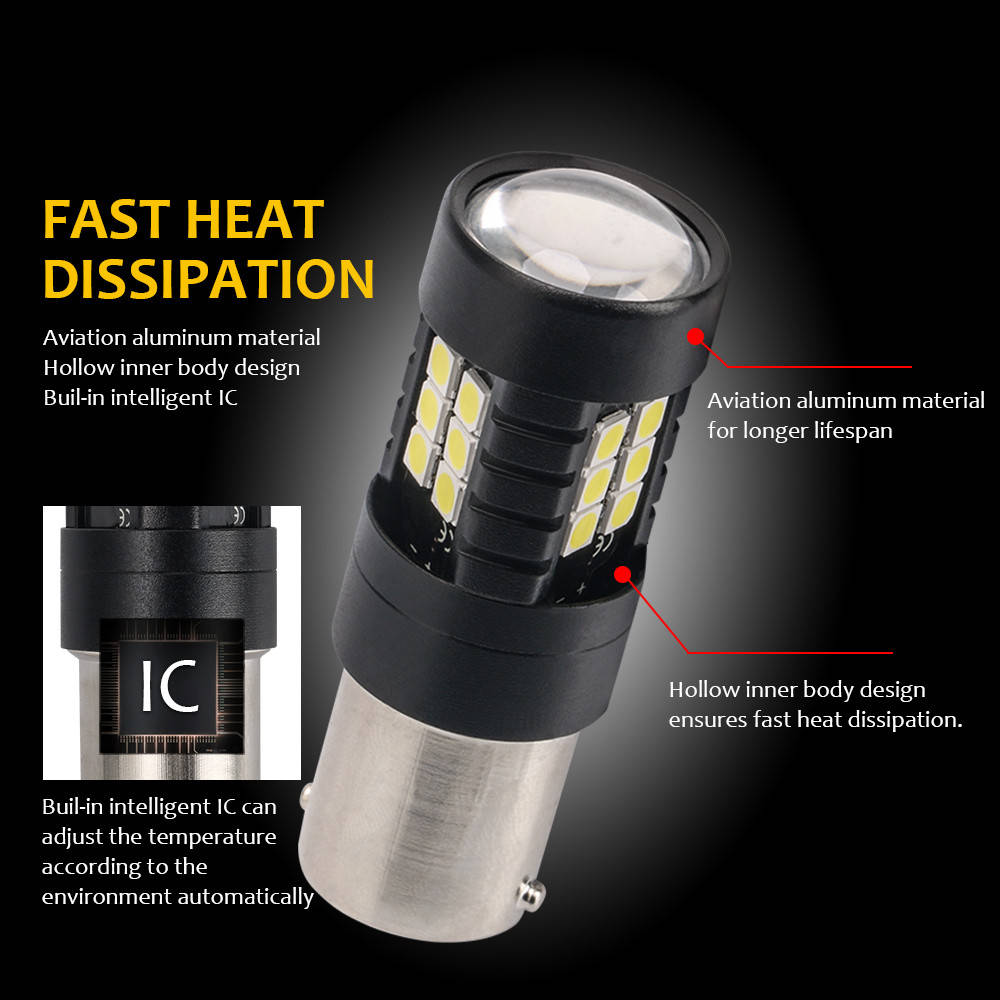 Светодиодная лампа с цоколем 1156 21SMD 2835 12V Белая с драйвером и линзой/LED 1156 (BA15S) P21W
Светодиодная лампа с цоколем 1156 21SMD 2835 12V Белая с драйвером и линзой/LED 1156 (BA15S) P21W