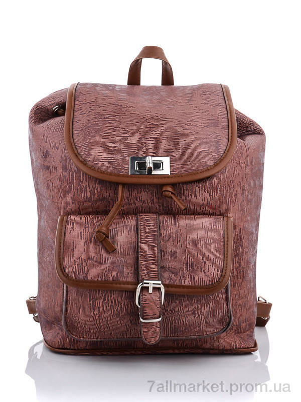 Рюкзак женский 1172-6 brown 35*25*13 см, "David Polo" недорого оптом от прямого поставщика, Коричневый
Рюкзак женский 1172-6 brown 35*25*13 см, "David Polo" недорого оптом от прямого поставщика, Коричневый