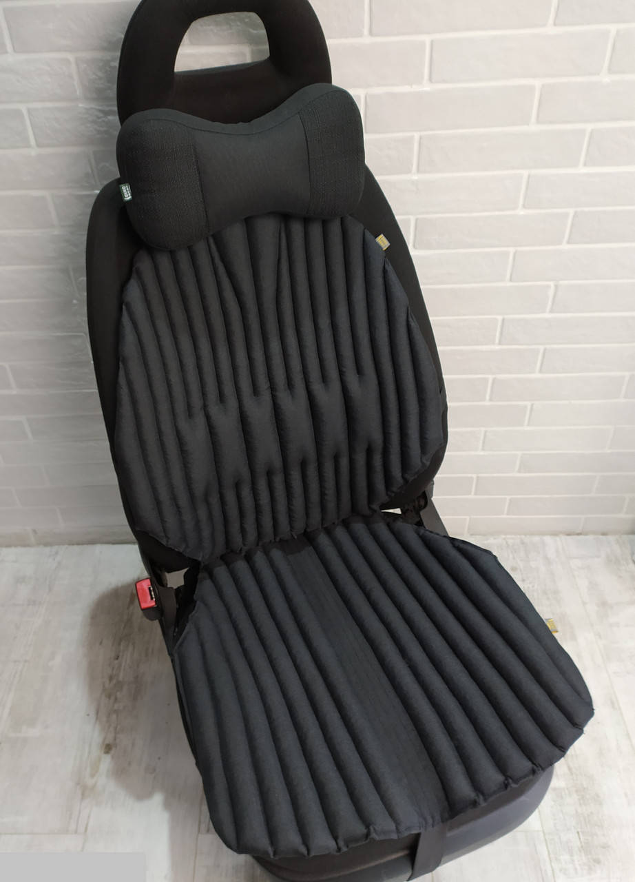 Подушки на сидение автомобиля, ортопедические, EKKOSEAT. Комплект. Универсальные. Черные, серые, бежевые.
Подушки на сидение автомобиля, ортопедические, EKKOSEAT. Комплект. Универсальные. Черные, серые, бежевые.