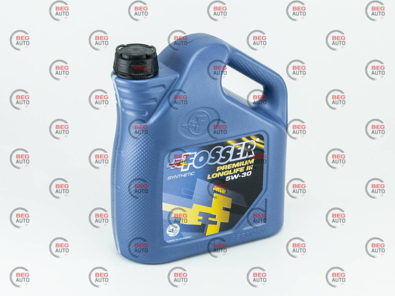 Масло FOSSER 5W-30 Premium Longlife III (4л) VW 507
Масло FOSSER 5W-30 Premium Longlife III (4л) VW 507