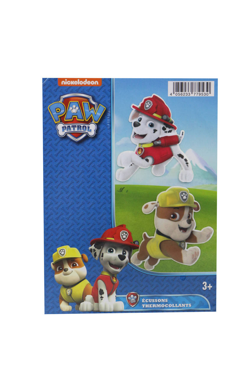 Детская термо нашивка 2 шт., аппликация Щенячий патруль Nickelodeon Paw Patrol термо заплатки, латка
Детская термо нашивка 2 шт., аппликация Щенячий патруль Nickelodeon Paw Patrol термо заплатки, латка