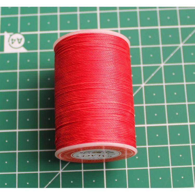 Нитка круглая вощеная Galaces 0,55 мм ( S049 ) Красный
Нитка круглая вощеная Galaces 0,55 мм ( S049 ) Красный