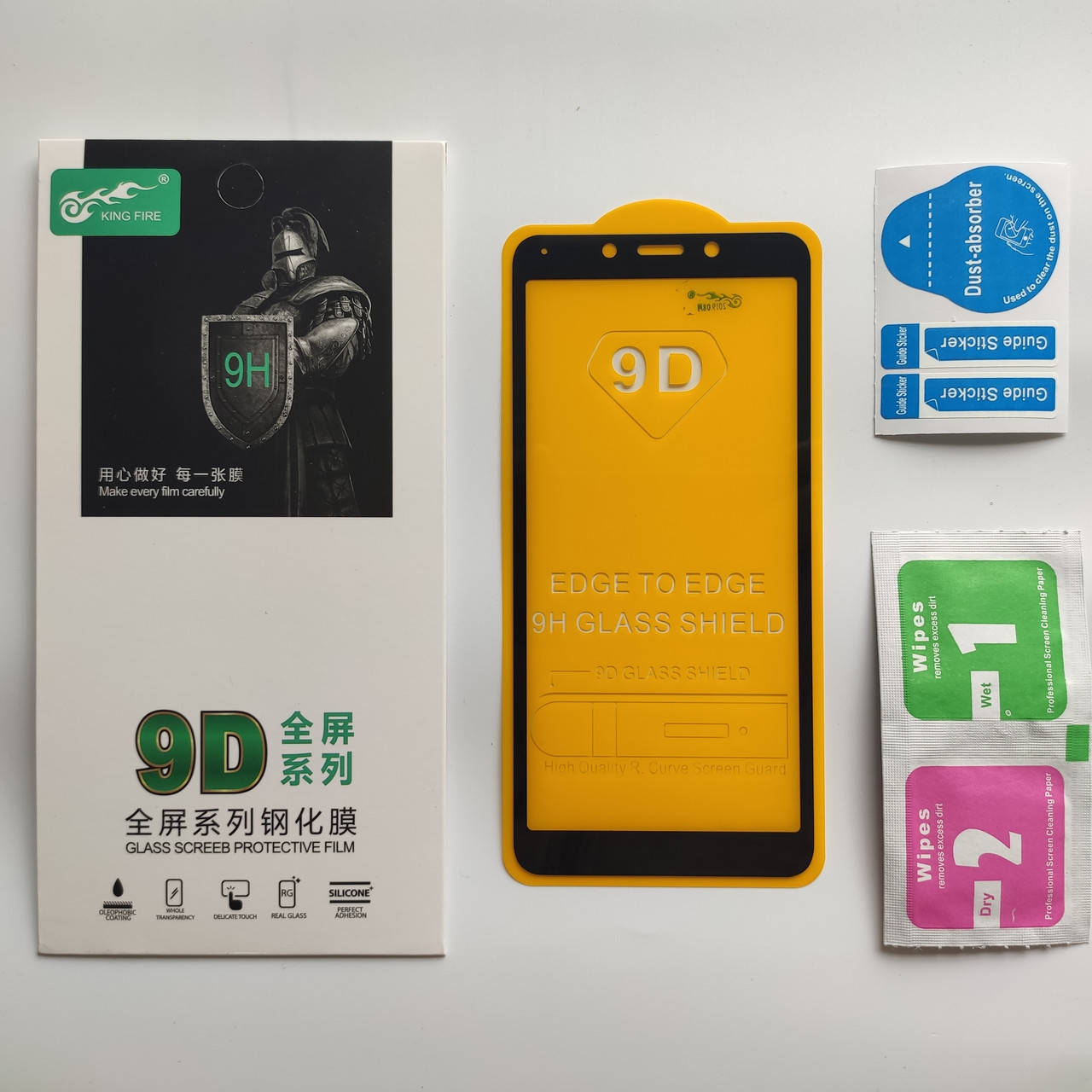 Защитное стекло для Xiaomi Redmi 6A Full Glue 9D 9H на весь экран телефона клей по всей поверхности Черный
Защитное стекло для Xiaomi Redmi 6A Full Glue 9D 9H на весь экран телефона клей по всей поверхности Черный