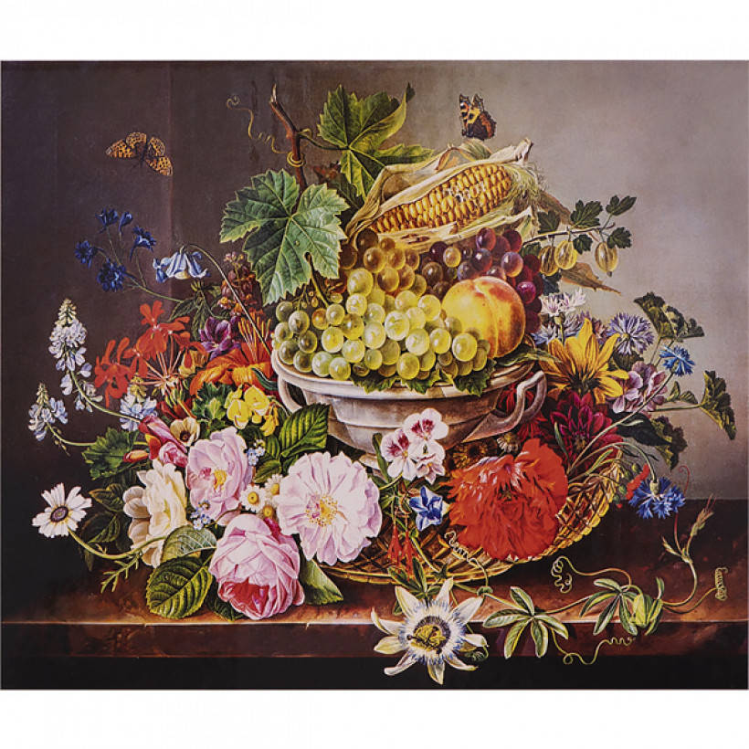 Алмазная мозаика 40х50 см DIY Букет из фруктов и цветов (SL 75007) 
Алмазная мозаика 40х50 см DIY Букет из фруктов и цветов (SL 75007)