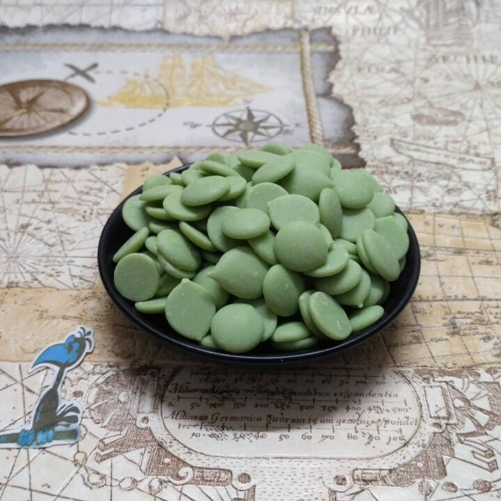 Бельгийский шоколад Barry Callebaut зеленый со вкусом лимона (100 г.) 
Бельгийский шоколад Barry Callebaut зеленый со вкусом лимона (100 г.)