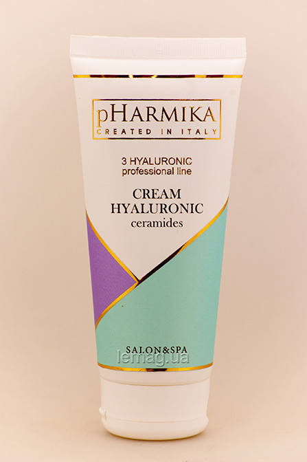 PHarmika Hyaluronic cream with ceramides Крем увлажняющий с гиалуроновой кислотой и керамидами, 200 мл
PHarmika Hyaluronic cream with ceramides Крем увлажняющий с гиалуроновой кислотой и керамидами, 200 мл