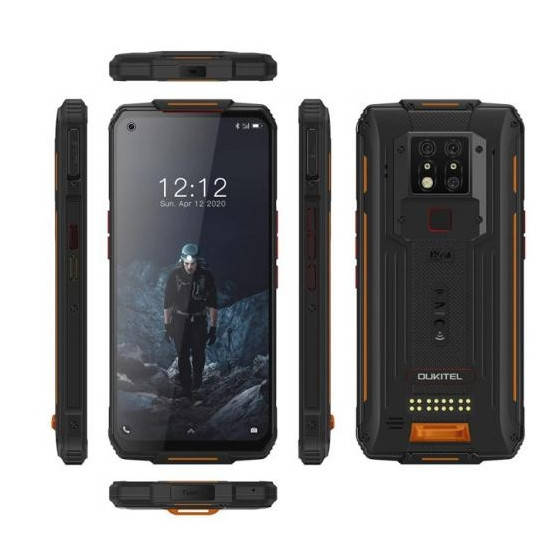 Смартфон 8000mAh Oukitel WP7 6Gb/128Gb противоударный защищенный бронебойный телефон, Черный
Смартфон 8000mAh Oukitel WP7 6Gb/128Gb противоударный защищенный бронебойный телефон, Черный