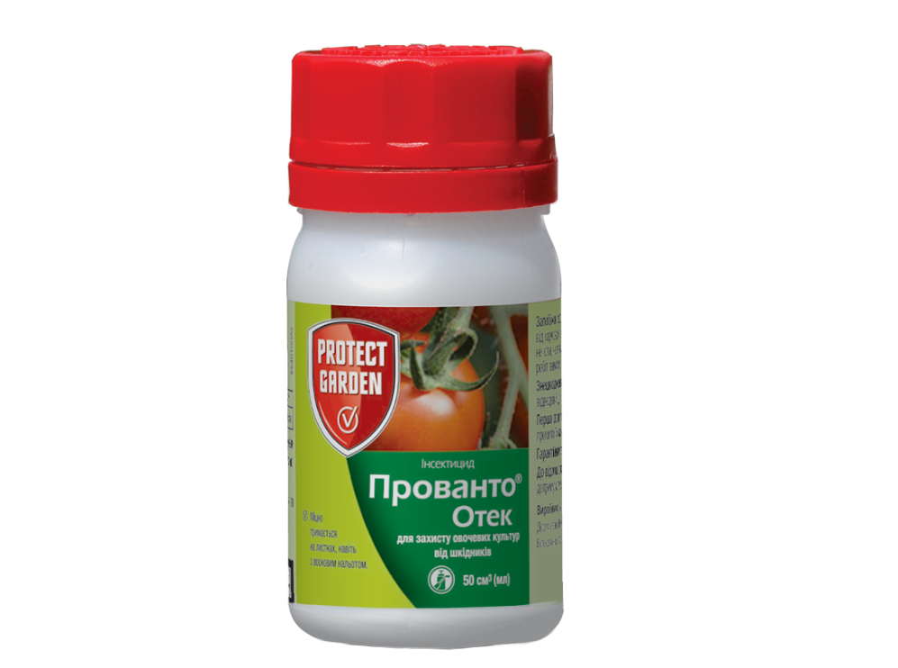 Инсектицид Прованто Отек 50 мл Protect Garden
Инсектицид Прованто Отек 50 мл Protect Garden