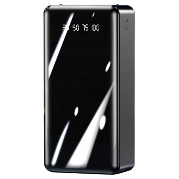 Внешний аккумулятор, павербанк YOYO Power Bank 30000mAh with Type-C | Lightning | Micro-USB (PB03)
Внешний аккумулятор, павербанк YOYO Power Bank 30000mAh with Type-C | Lightning | Micro-USB (PB03)
