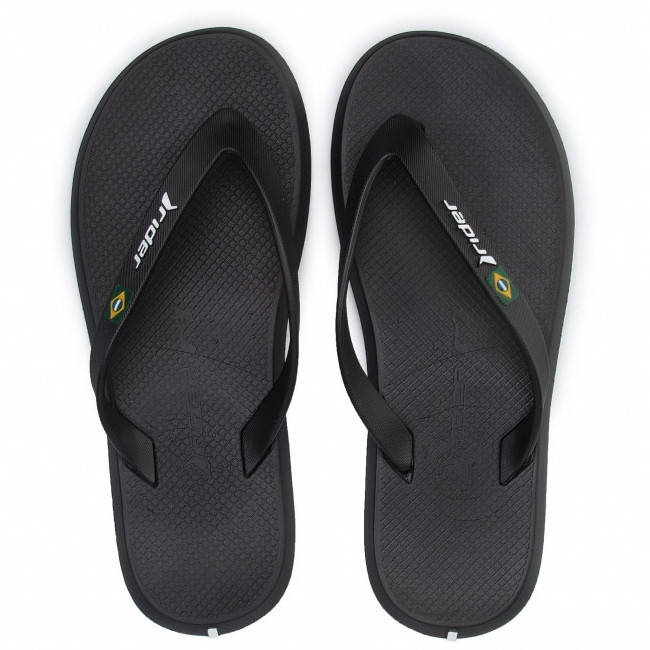 Оригинал Мужские пляжные Вьетнамки 10594-20780 SS21 Rider R1 AD black 46, Черный