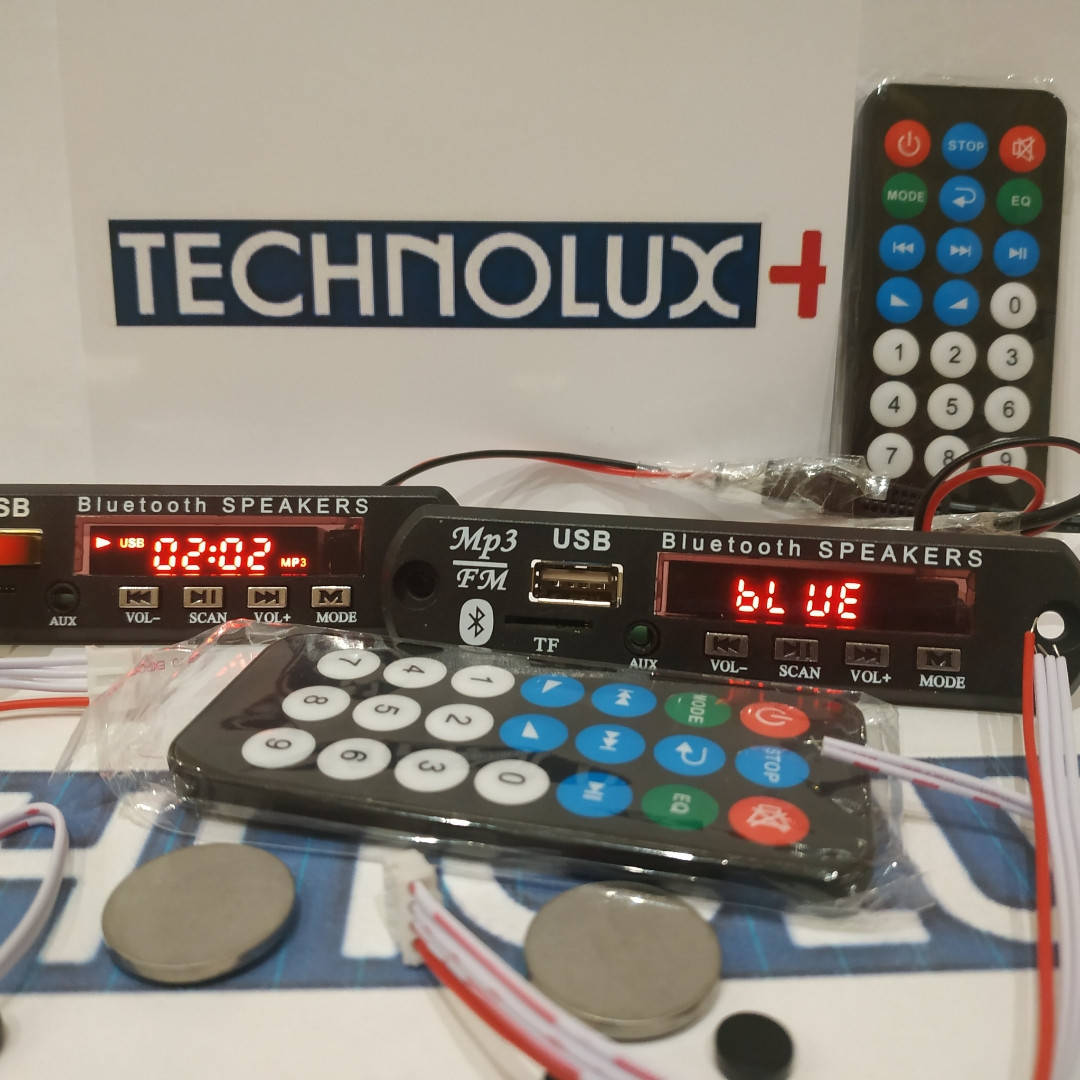 ОРИГИНАЛ! Bluetooth 5-15V модуль,USB/MP3/AUX и приемник FM ЛУЧШАЯ ЦЕНА 
ОРИГИНАЛ! Bluetooth 5-15V модуль,USB/MP3/AUX и приемник FM ЛУЧШАЯ ЦЕНА
