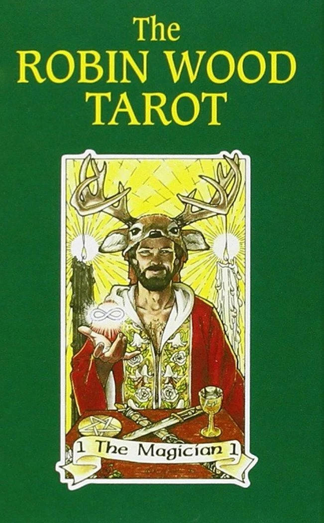 Карты Таро Робина Вуда — Robin Wood Tarot. (Оригинал) 
Карты Таро Робина Вуда — Robin Wood Tarot. (Оригинал)