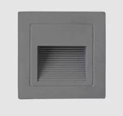 Светильник для подсветки фасада и ступеней PRO-04 LED 3w 3000K 84х84мм IP65 серый
Светильник для подсветки фасада и ступеней PRO-04 LED 3w 3000K 84х84мм IP65 серый