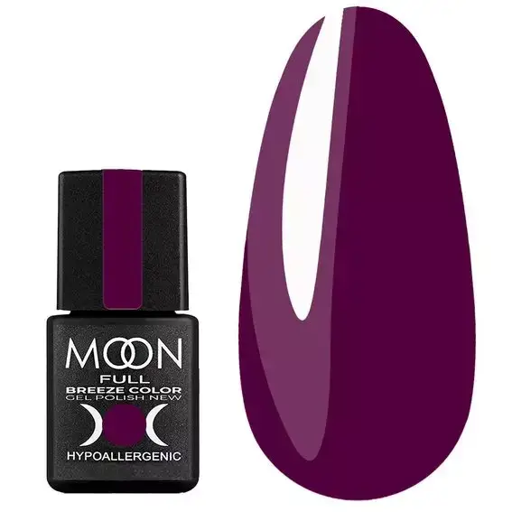 Гель-лак Moon Full Breeze color 410, 8 мл
